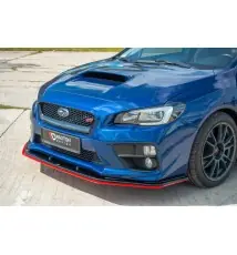 LAME DU PARE-CHOCS AVANT / SPLITTER V.4 SUBARU WRX STI