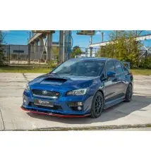 LAME DU PARE-CHOCS AVANT / SPLITTER V.4 SUBARU WRX STI