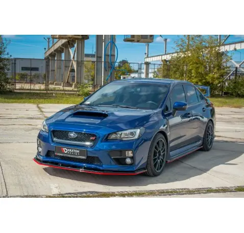 LAME DU PARE-CHOCS AVANT / SPLITTER V.4 SUBARU WRX STI