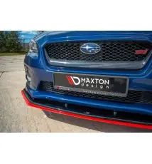 LAME DU PARE-CHOCS AVANT / SPLITTER V.4 SUBARU WRX STI