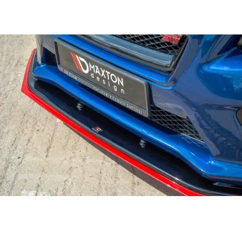 LAME DU PARE-CHOCS AVANT / SPLITTER V.4 SUBARU WRX STI