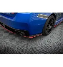 LAME DU PARE-CHOCS ARRIERE V.2 SUBARU WRX STI