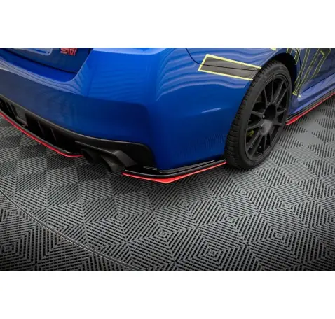 LAME DU PARE-CHOCS ARRIERE V.2 SUBARU WRX STI