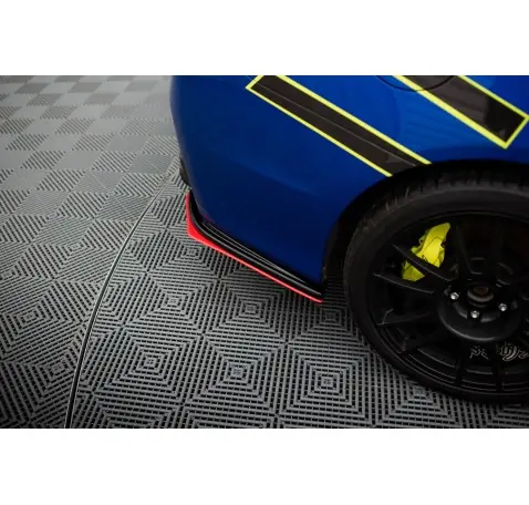 LAME DU PARE-CHOCS ARRIERE V.2 SUBARU WRX STI