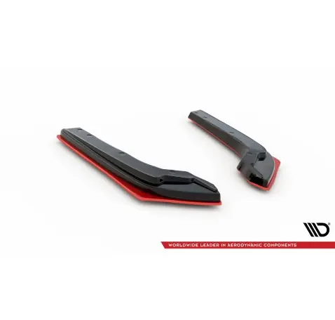 LAME DU PARE-CHOCS ARRIERE V.2 SUBARU WRX STI