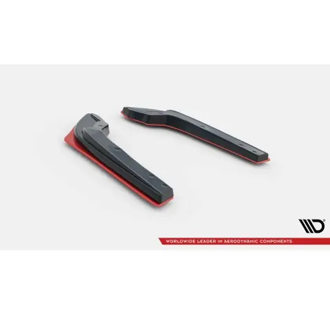 LAME DU PARE-CHOCS ARRIERE V.2 SUBARU WRX STI