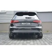 Rajout Du Pare-Chocs Arriere Audi RS3 8V FL Sportback