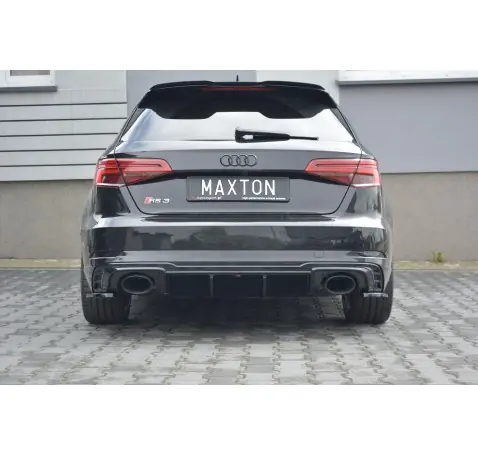 Rajout Du Pare-Chocs Arriere Audi RS3 8V FL Sportback
