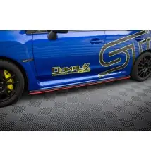 SET DES DIFFUSEUR DES BAS DE CAISSE V.2 SUBARU WRX STI