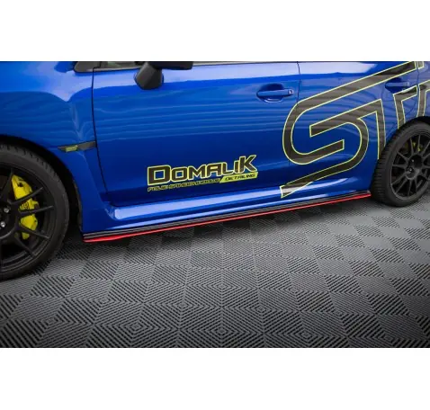 SET DES DIFFUSEUR DES BAS DE CAISSE V.2 SUBARU WRX STI SET DES DIFFUSEUR DES BAS DE CAISSE V.2 SUBARU WRX STI