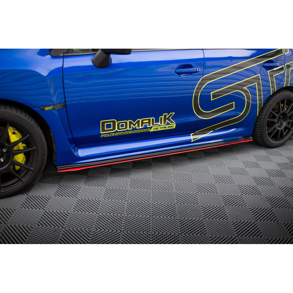 SET DES DIFFUSEUR DES BAS DE CAISSE V.2 SUBARU WRX STI