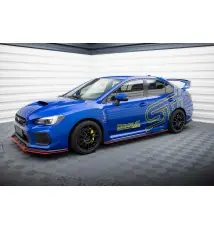 SET DES DIFFUSEUR DES BAS DE CAISSE V.2 SUBARU WRX STI