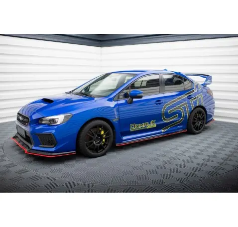 SET DES DIFFUSEUR DES BAS DE CAISSE V.2 SUBARU WRX STI