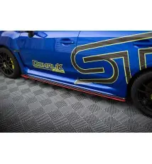 SET DES DIFFUSEUR DES BAS DE CAISSE V.2 SUBARU WRX STI