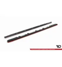 SET DES DIFFUSEUR DES BAS DE CAISSE V.2 SUBARU WRX STI