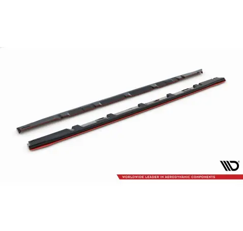 SET DES DIFFUSEUR DES BAS DE CAISSE V.2 SUBARU WRX STI