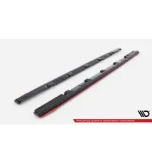 SET DES DIFFUSEUR DES BAS DE CAISSE V.2 SUBARU WRX STI