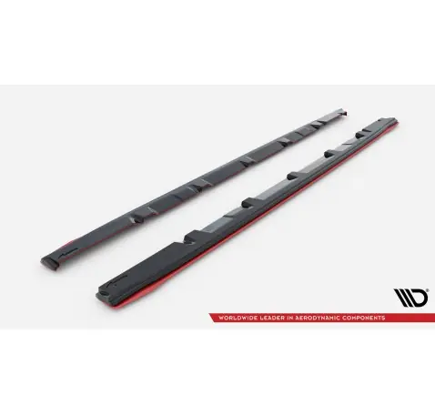 SET DES DIFFUSEUR DES BAS DE CAISSE V.2 SUBARU WRX STI