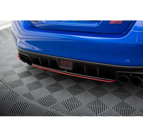 Arriere Splitter V.2 SUBARU WRX STI