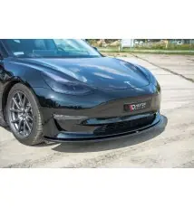 Lame du pare-chocs avant / Splitter Tesla Model 3