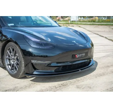 Lame du pare-chocs avant / Splitter Tesla Model 3