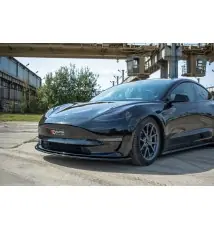 Lame du pare-chocs avant / Splitter Tesla Model 3