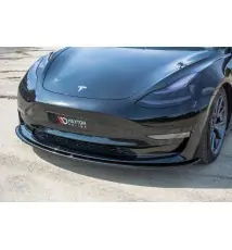 Lame du pare-chocs avant / Splitter Tesla Model 3
