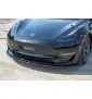 Lame du pare-chocs avant / Splitter Tesla Model 3