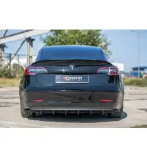 Rajout du pare-chocs arriere Tesla Model 3
