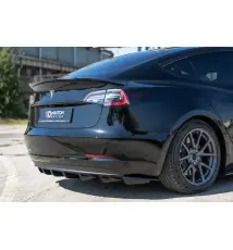 Rajout du pare-chocs arriere Tesla Model 3