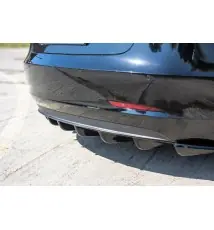 Rajout du pare-chocs arriere Tesla Model 3