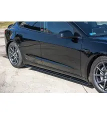 Set des diffuseur des bas de caisse Tesla Model 3 / Model 3 Performance Mk1 / Mk1 Facelift