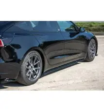 Set des diffuseur des bas de caisse Tesla Model 3 / Model 3 Performance Mk1 / Mk1 Facelift