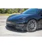 Lame du pare-chocs avant / Splitter V.2 Tesla Model 3