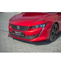 Lame du pare-chocs avant / Splitter V.1 Peugeot 508 GT Mk2