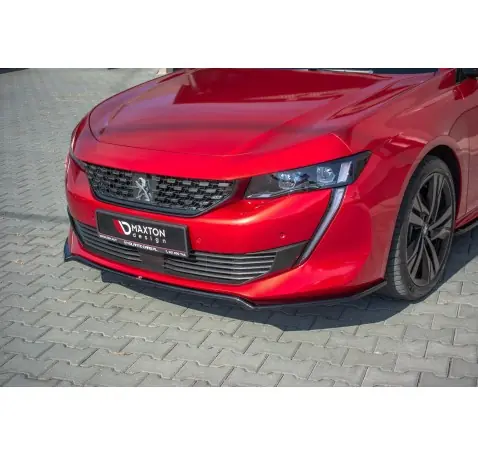 Lame du pare-chocs avant / Splitter V.1 Peugeot 508 GT Mk2
