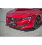 Lame du pare-chocs avant / Splitter V.1 Peugeot 508 GT Mk2