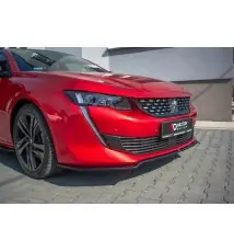 Lame du pare-chocs avant / Splitter V.1 Peugeot 508 GT Mk2