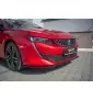 Lame du pare-chocs avant / Splitter V.1 Peugeot 508 GT Mk2