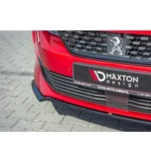 Lame du pare-chocs avant / Splitter V.1 Peugeot 508 GT Mk2
