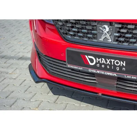 Lame du pare-chocs avant / Splitter V.1 Peugeot 508 GT Mk2