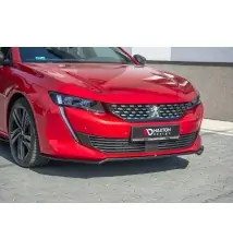 Lame du pare-chocs avant / Splitter V.1 Peugeot 508 GT Mk2