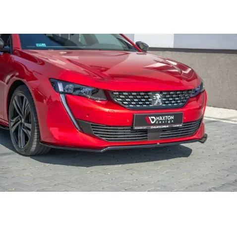 Lame du pare-chocs avant / Splitter V.1 Peugeot 508 GT Mk2
