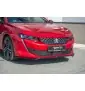 Lame du pare-chocs avant / Splitter V.1 Peugeot 508 GT Mk2