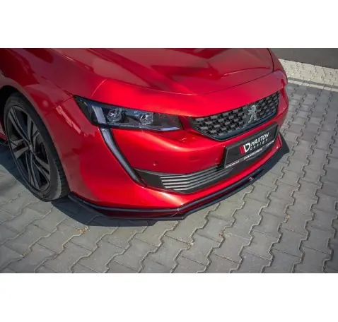 Lame du pare-chocs avant / Splitter V.2 Peugeot 508 Mk2