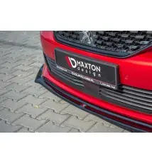 Lame du pare-chocs avant / Splitter V.2 Peugeot 508 Mk2