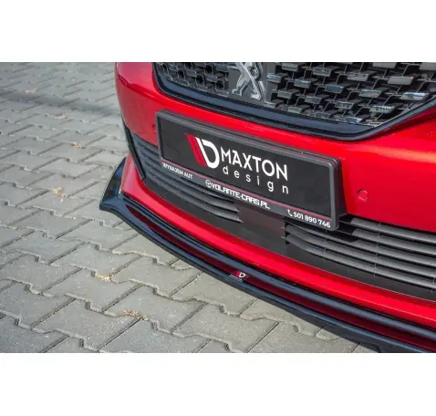 Lame du pare-chocs avant / Splitter V.2 Peugeot 508 Mk2