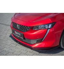 Lame du pare-chocs avant / Splitter V.2 Peugeot 508 Mk2