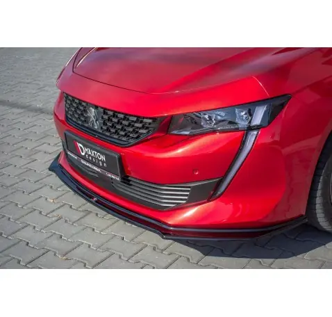 Lame du pare-chocs avant / Splitter V.2 Peugeot 508 Mk2