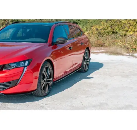 Set des diffuseur des bas de caisse Peugeot 508 Mk2